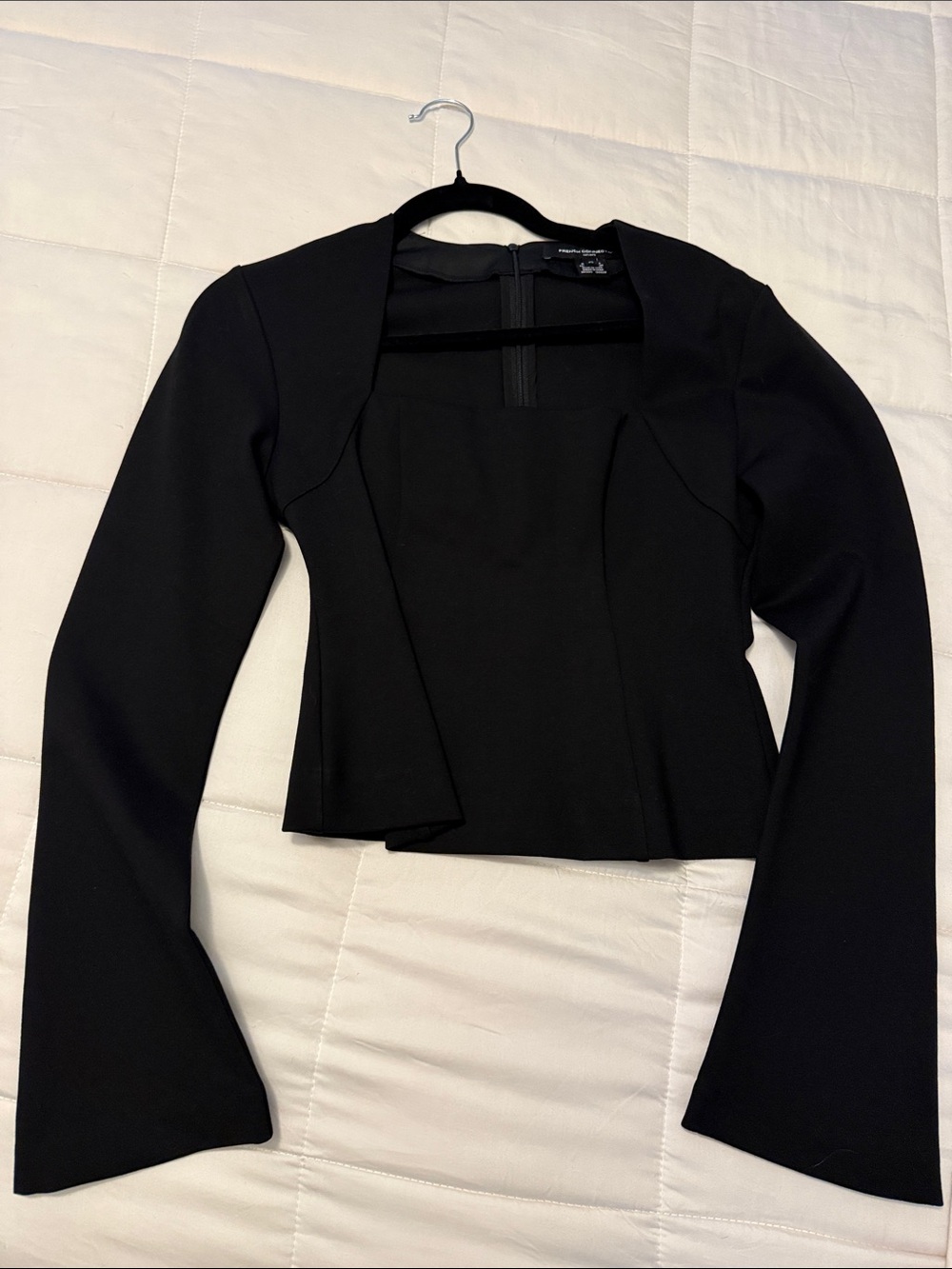 French Connection Black top XS